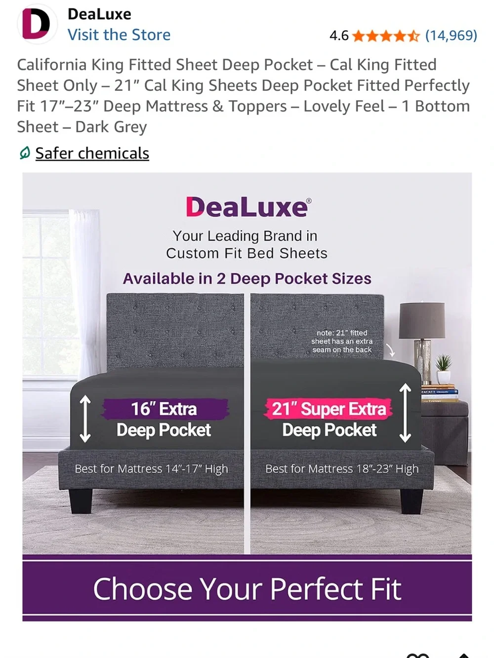 DeaLuxe premium dark
